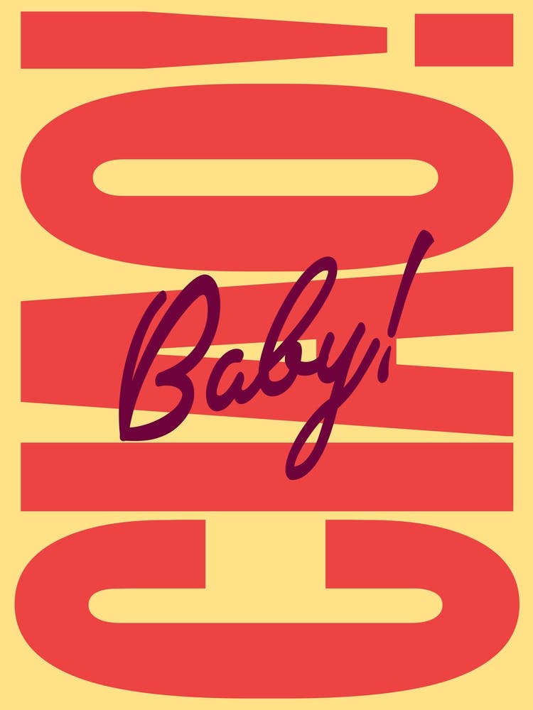 Ciao Baby - Funny Gallery Wall