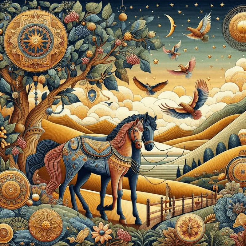 Horses In The Sky