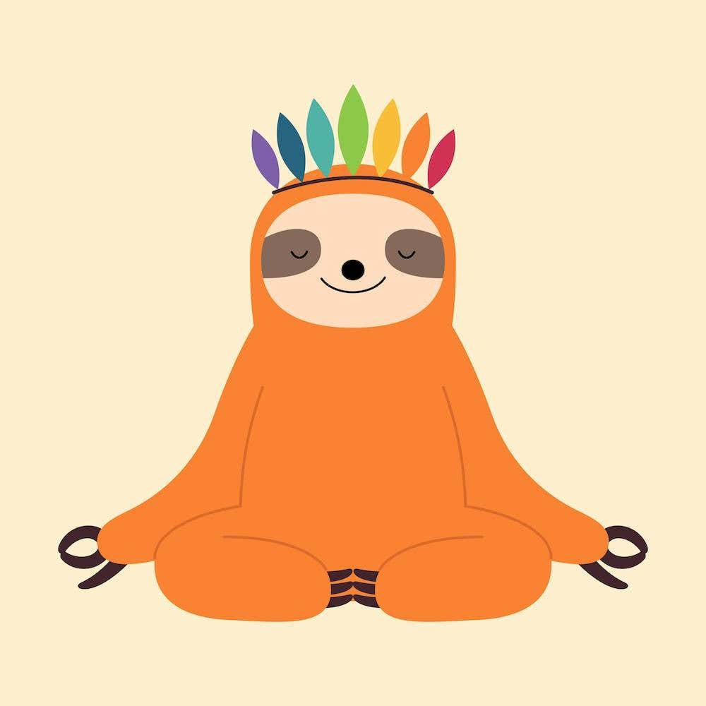 Master Of Calm Square