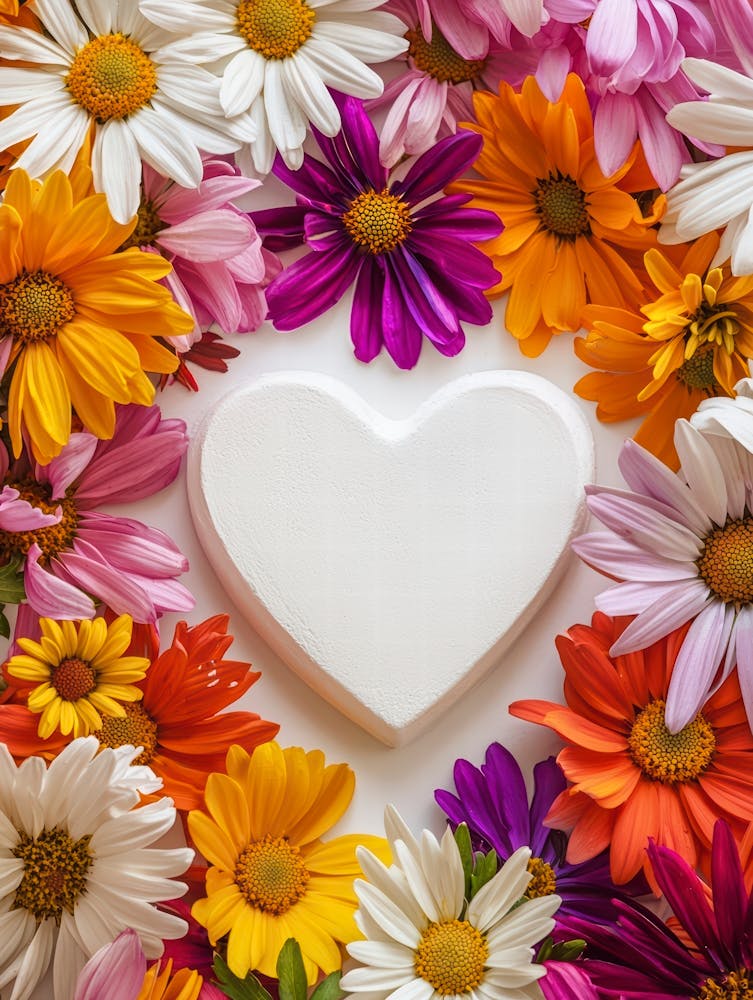 Heart Shaped Flowers