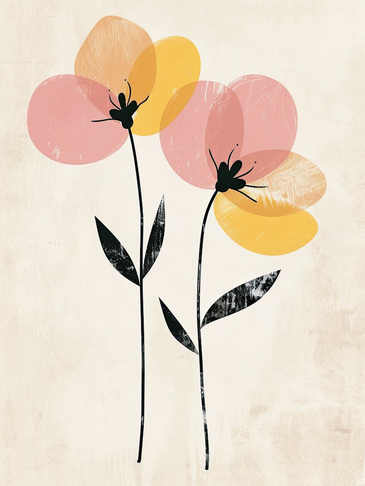 Toulouse Flower Market Boho Minimalist Style 1