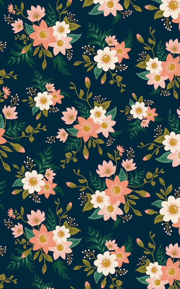 Peach Flowers