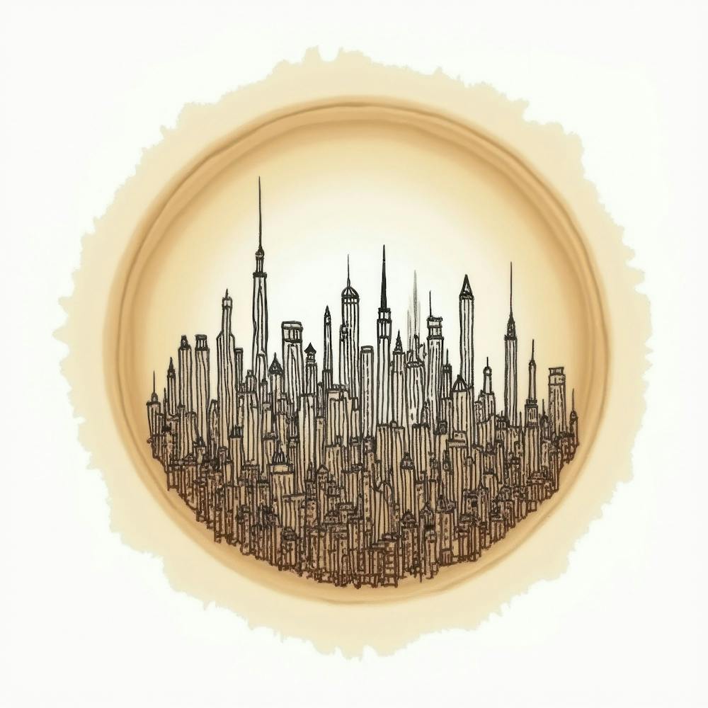 New York City Skyline 40