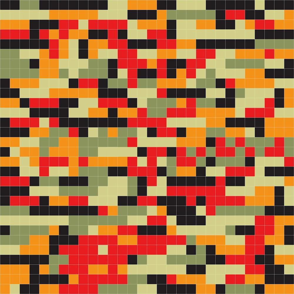 Mosaic Tile Pattern