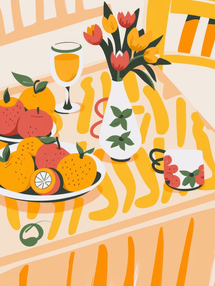 Golden Picnic Delight