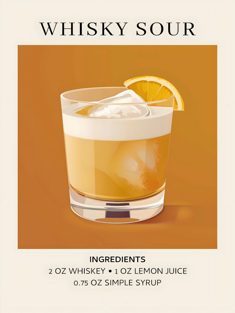 Whiskey Sour 1