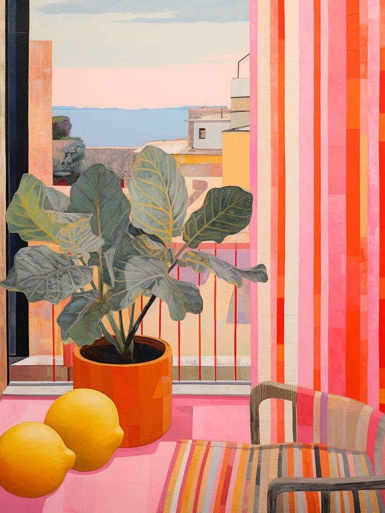 Mediterranean Still Life 3