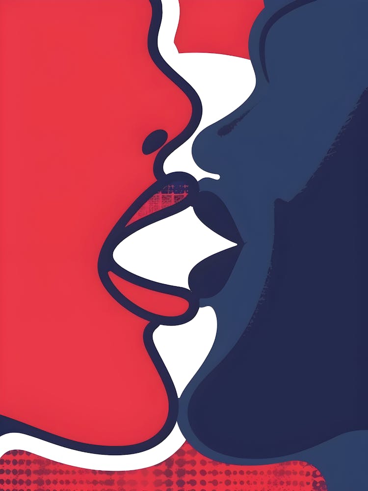 Kissing