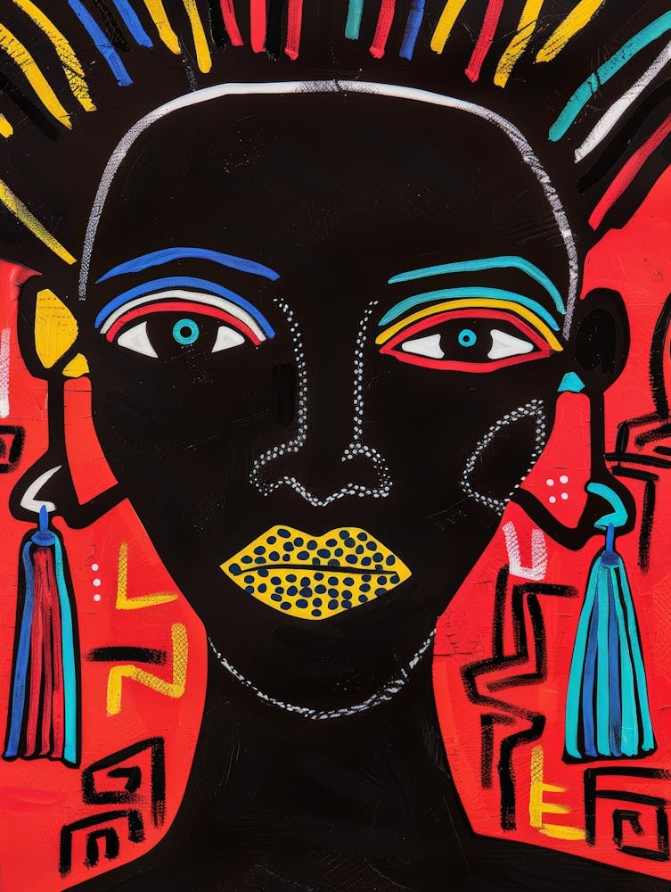 African Woman 120