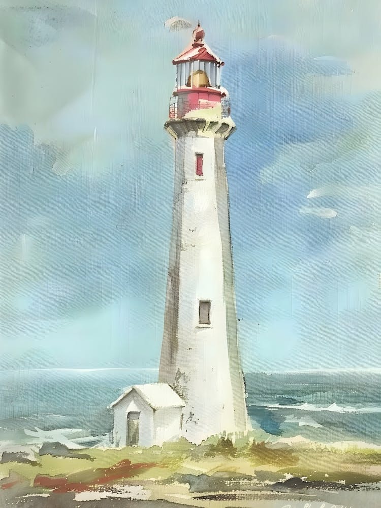 Lighthouse Canvas Print 1