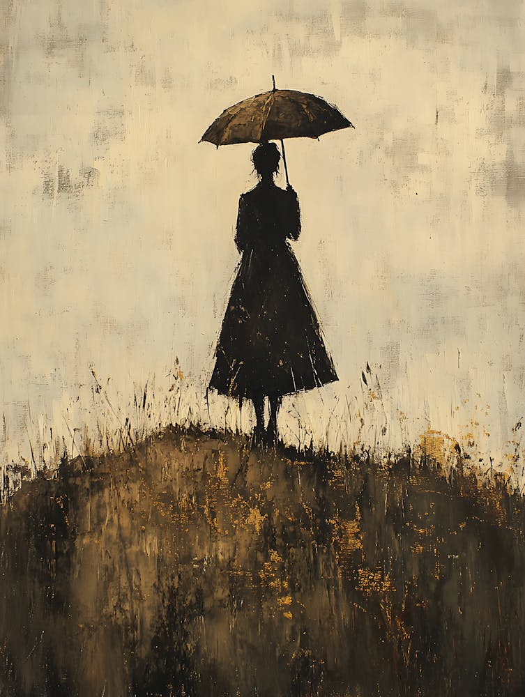 Une Fille avec un Parapluie 4