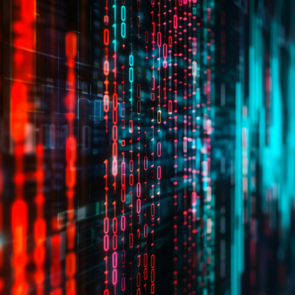 Abstract Computer Background 1