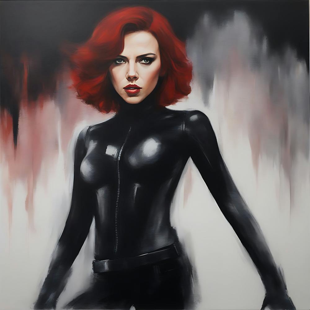 Black Widow Scarlet Johansson