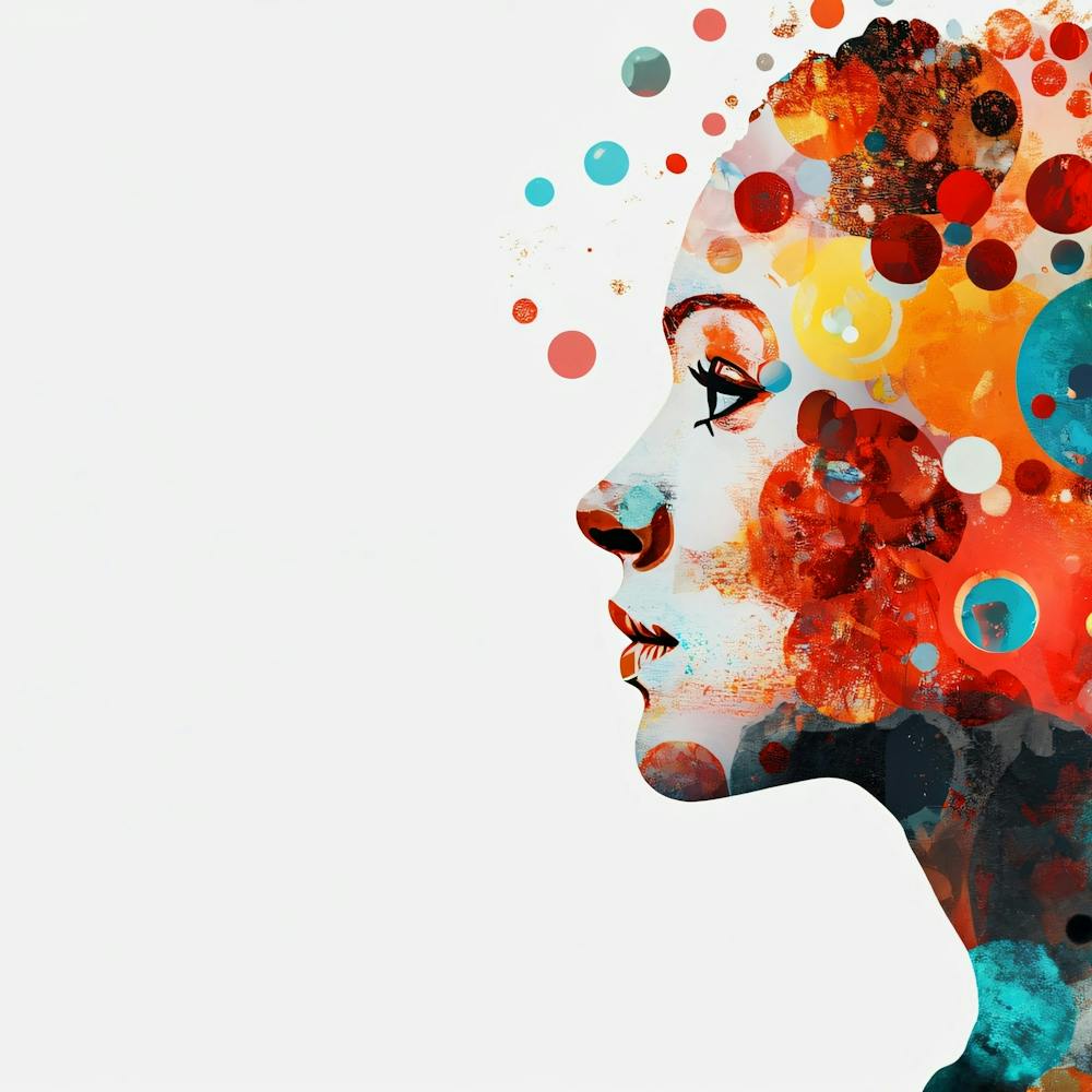 Abstract Portrait Of A Woman 20