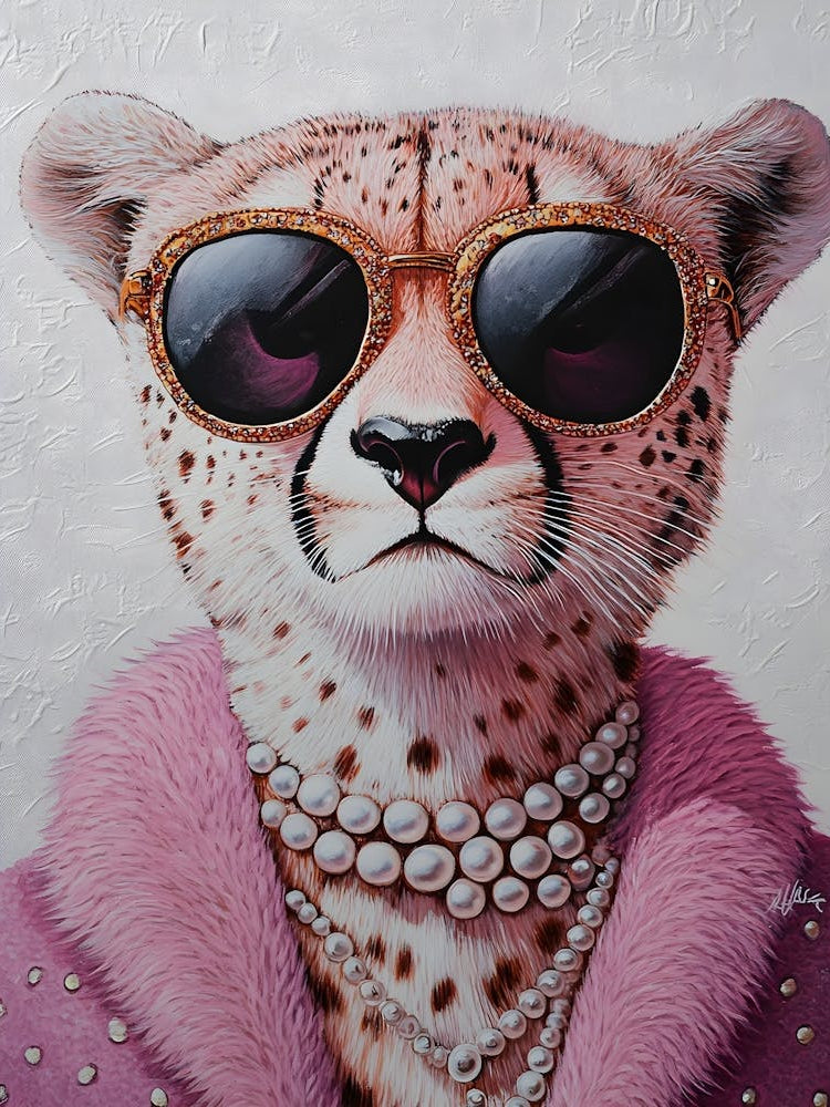 Cheetah In Sunglasses 5