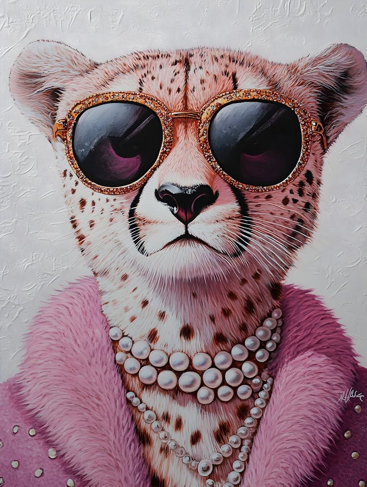 Cheetah In Sunglasses 5