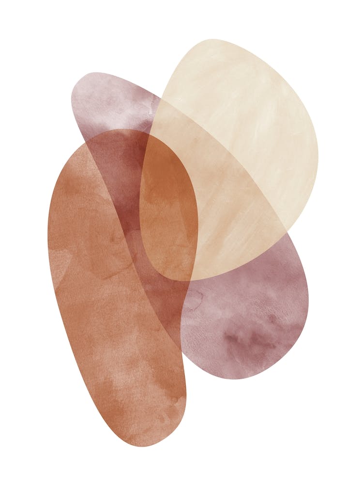 Abstraction In Warm Colors 2