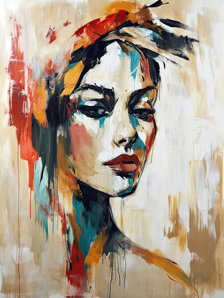 Spirit Dancer, Boho Art Style 1