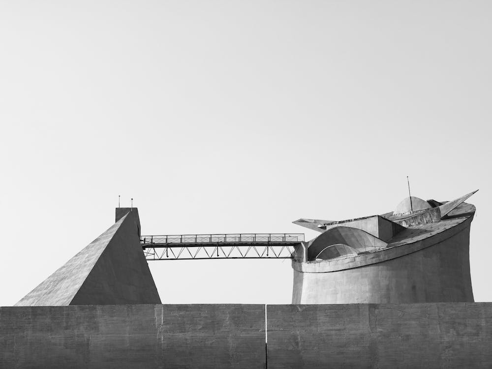 Architecture Le Corbusier Parliament