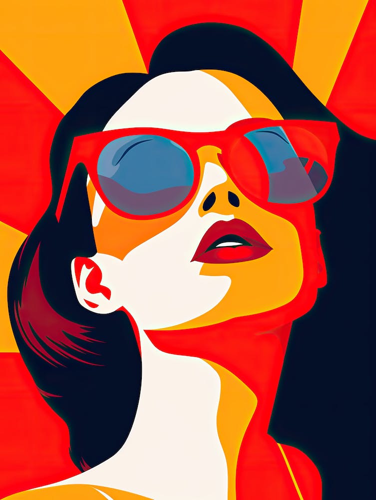 American Woman: Pop Art USA