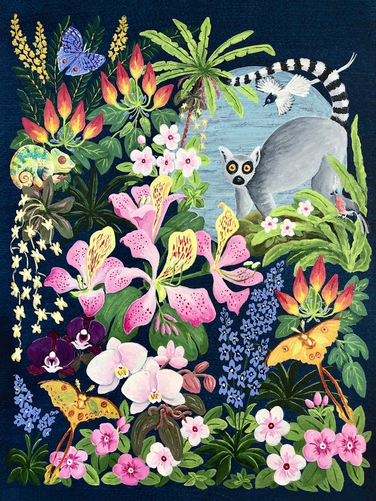 Abundant Floral: Madagascar