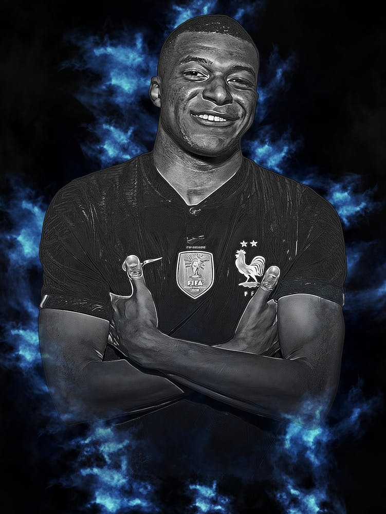 Kylian Mbappe 1
