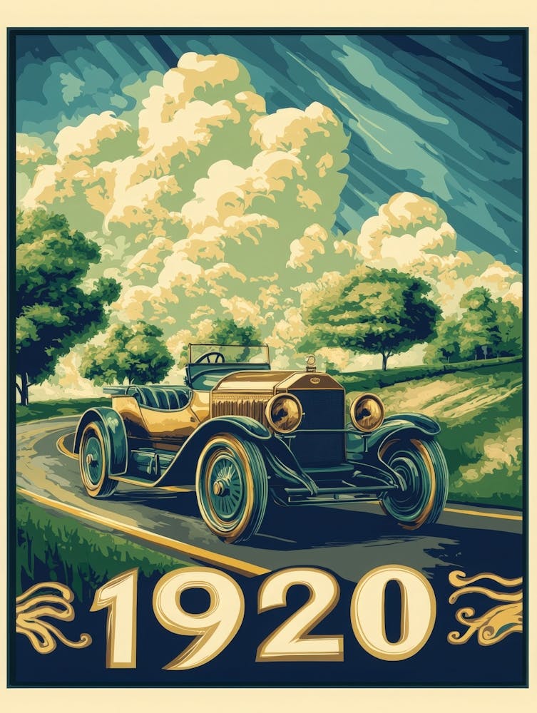 Aihrgdesign A Retro Industrial Poster Promoting Modern Automo 553426c9 9507 4522 A84c B94c1801960f 0
