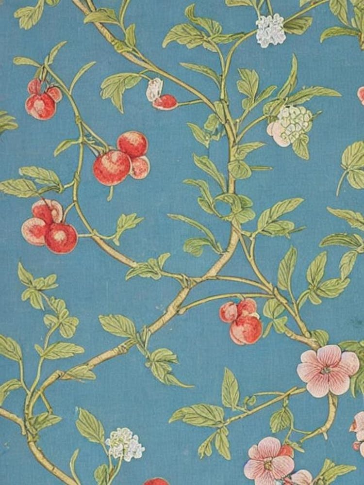 Plum tree Vintage Botanical