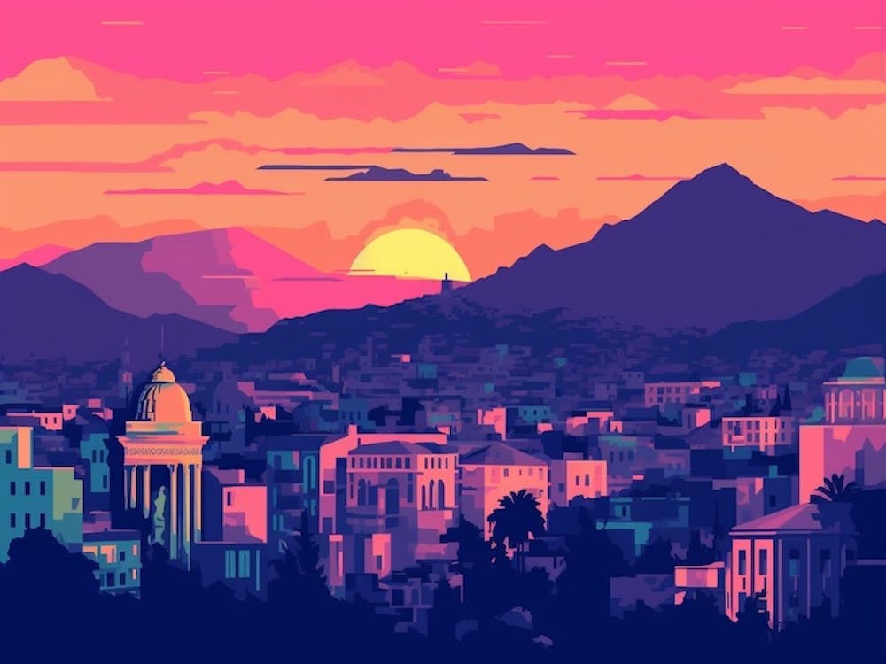 Athens Skyline