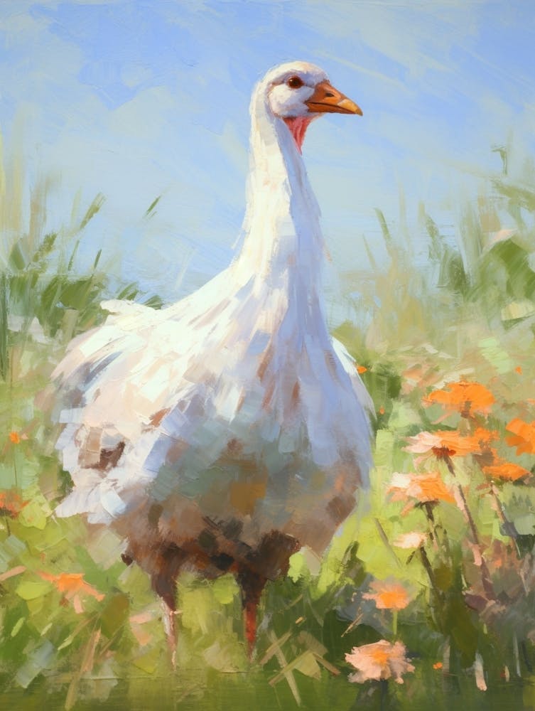 Bird Painting Turkey 2