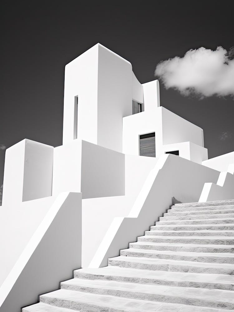 Ibiza, Spain, Photography In Black And White 2