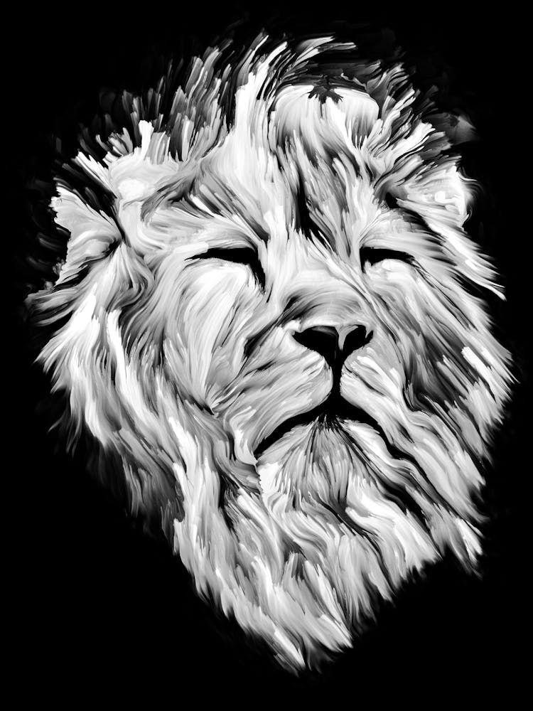 Lion Portrait 1