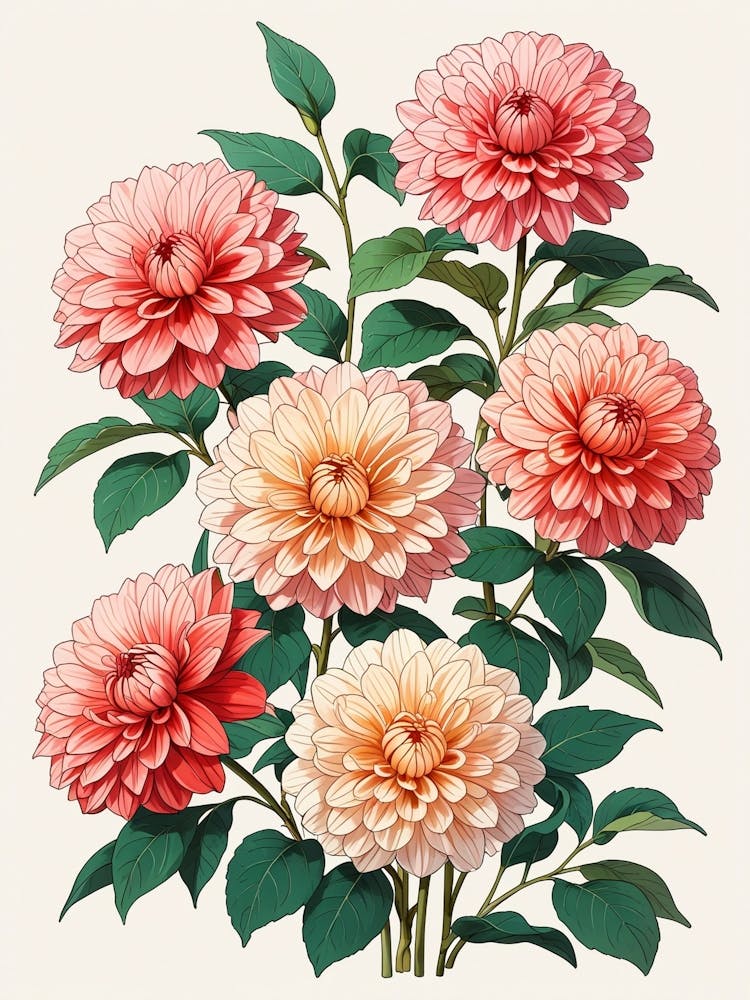 Dahlias