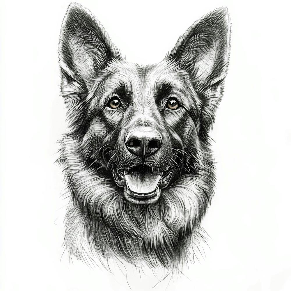German Shepherd 1