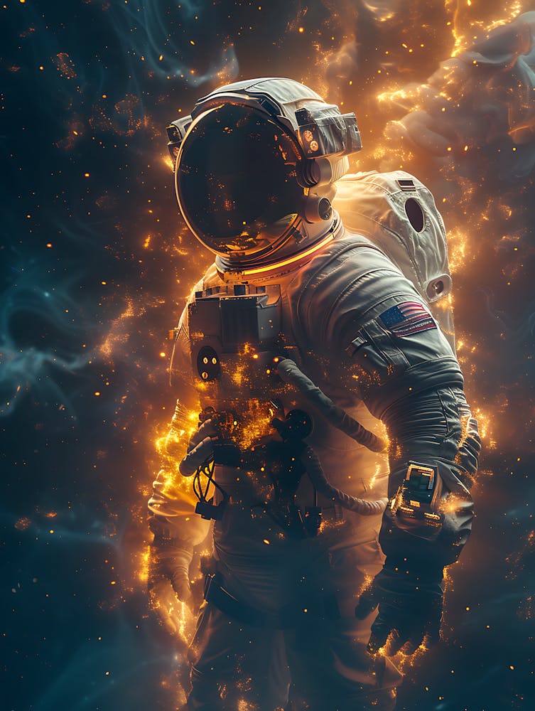 Epic Fantasy Astronaut 4