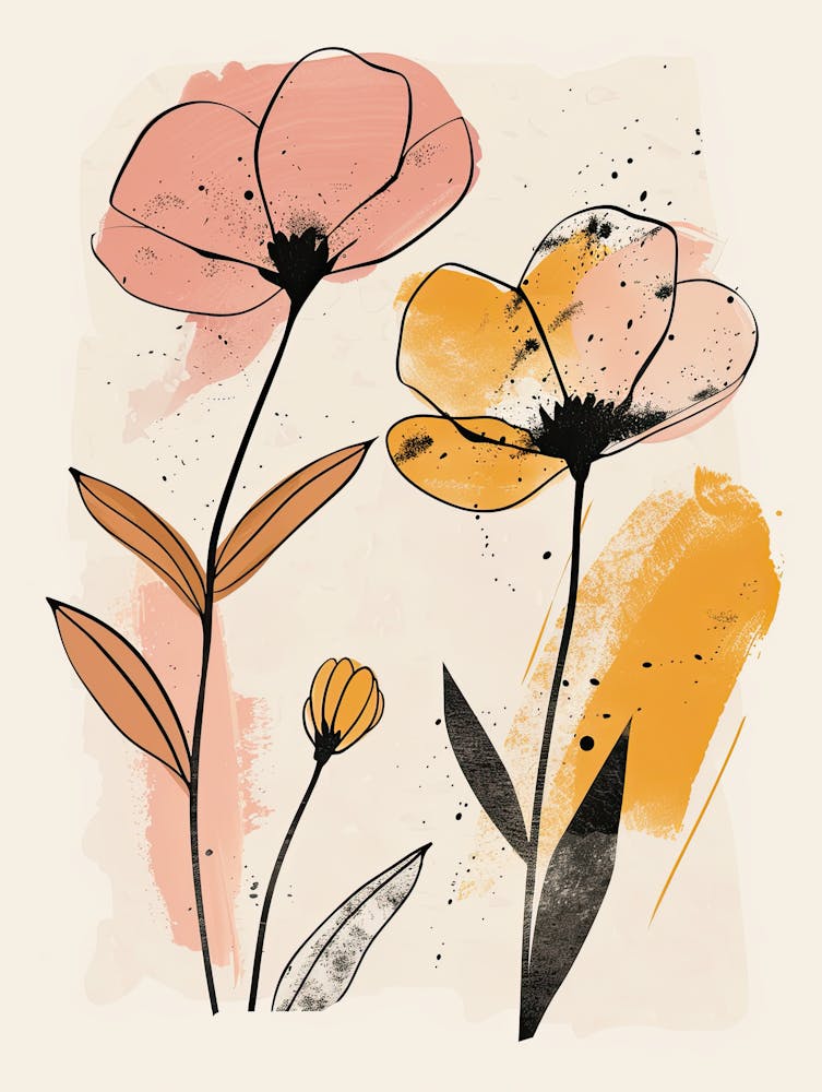 Santa Fe Flower Market Boho Minimalist Style