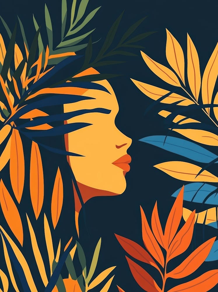 Portrait Of A Woman 805