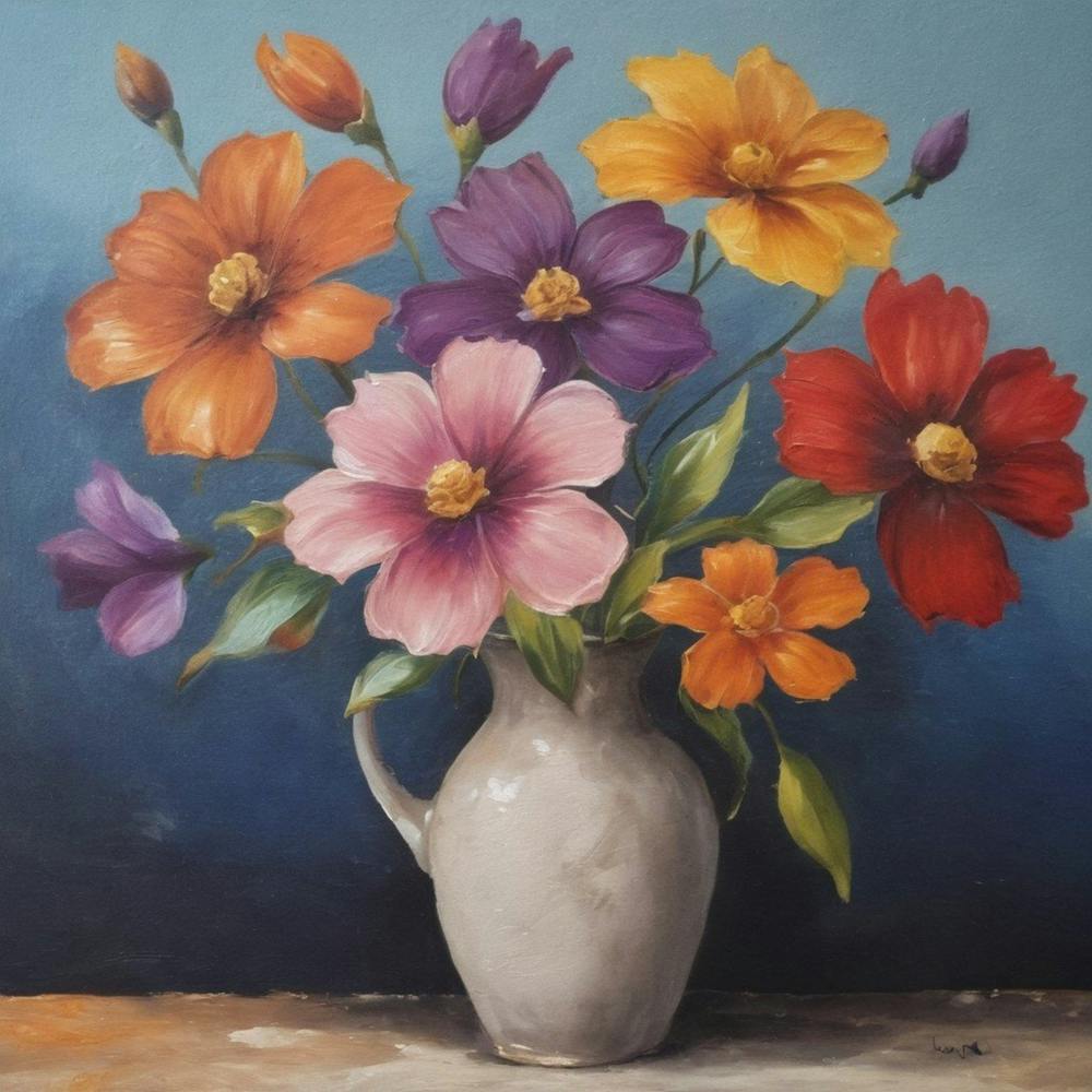 Flowers In A Vase 22