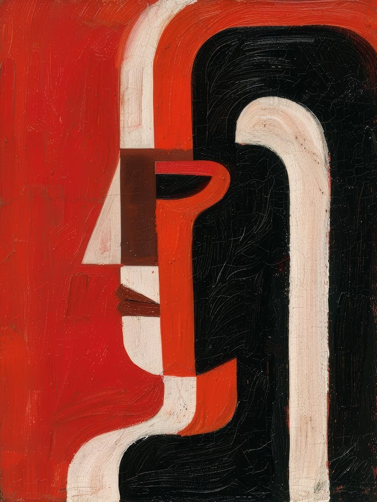 Abstract Portrait Of A Woman 61