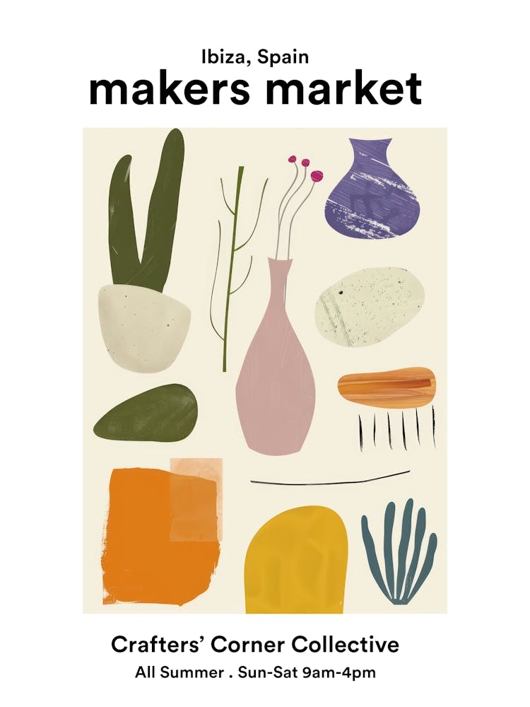 Ibiza, Spain Crafters Corner Collective