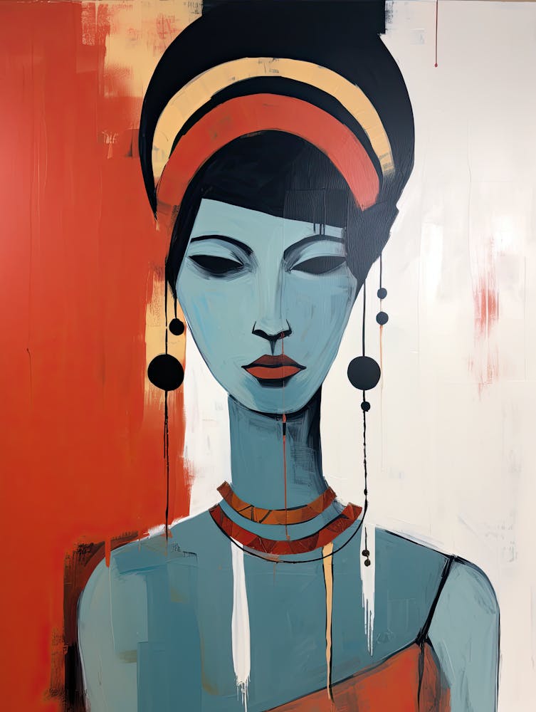 Celestial Harmony, Boho Art Style