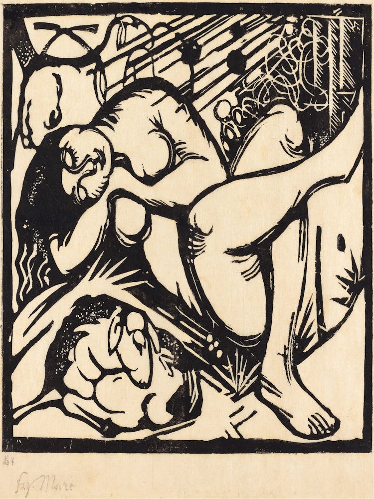 'The Nude' 1