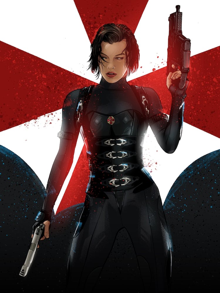 Resident Evil Milla Jovovich