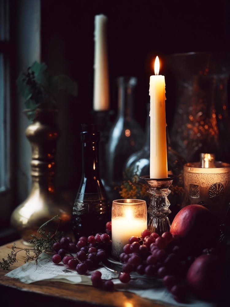 Nostalgic Still Life No 4