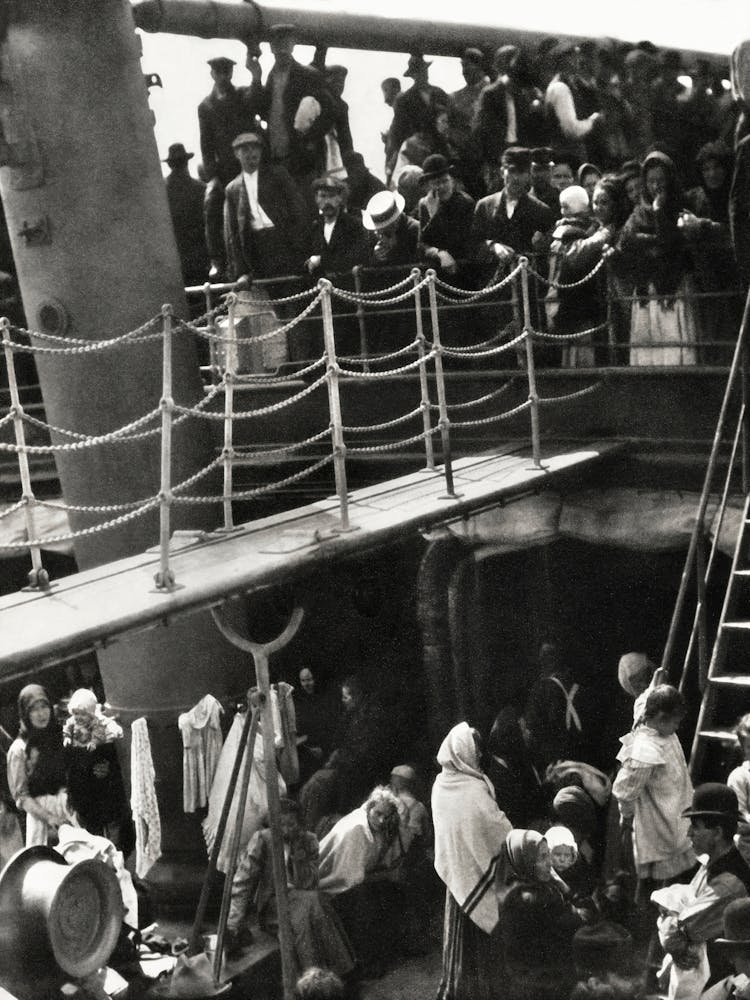 The Steerage (1907), Alfred Stieglitz