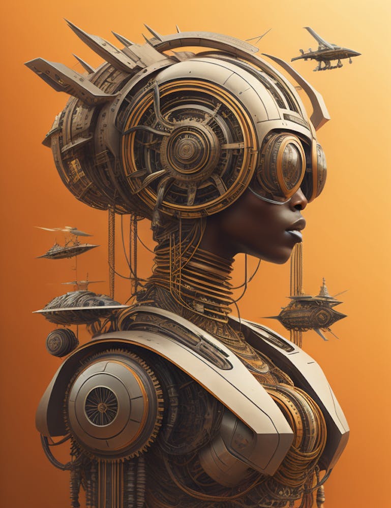 Futuristic Woman