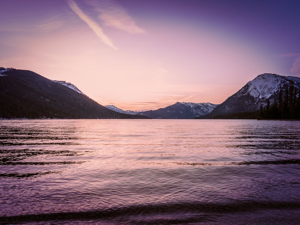 Lakeside Sunset