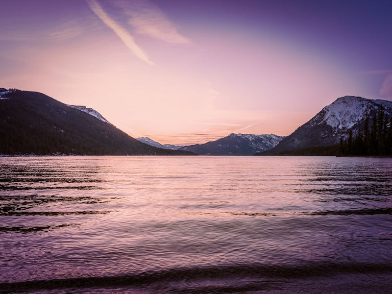 Lakeside Sunset