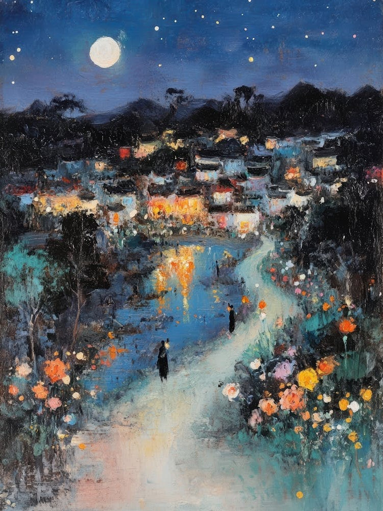 Night In The Village 67