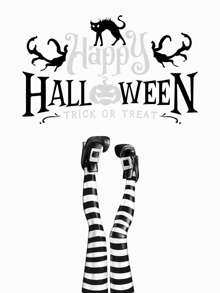 Joyeux Halloween Friandise Ou Un Sort